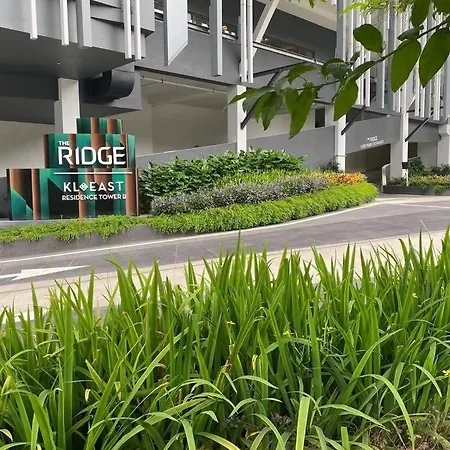 Modern Home Urban Lifestyle Kl East Mall-Wifi-Netflix-Washerdryer-The Ridge Kuala Lumpur Luaran gambar