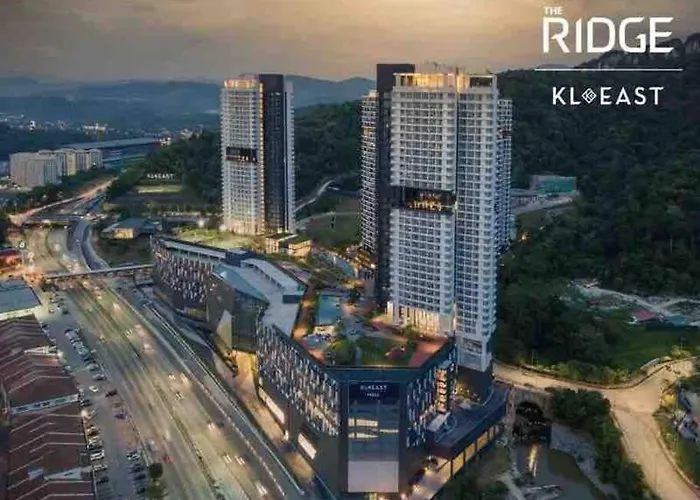 Modern Home Urban Lifestyle Kl East Mall-Wifi-Netflix-Washerdryer-The Ridge