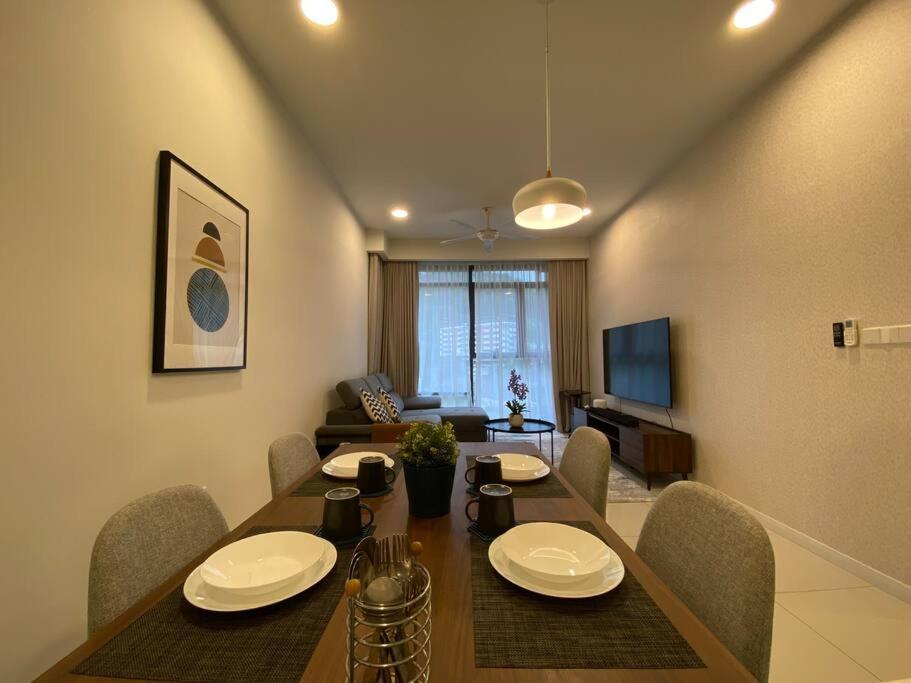 Modern Urban Lifestyle Kl East Mall-wifi-netflix-washerdryer-the Ridge Apartemen *