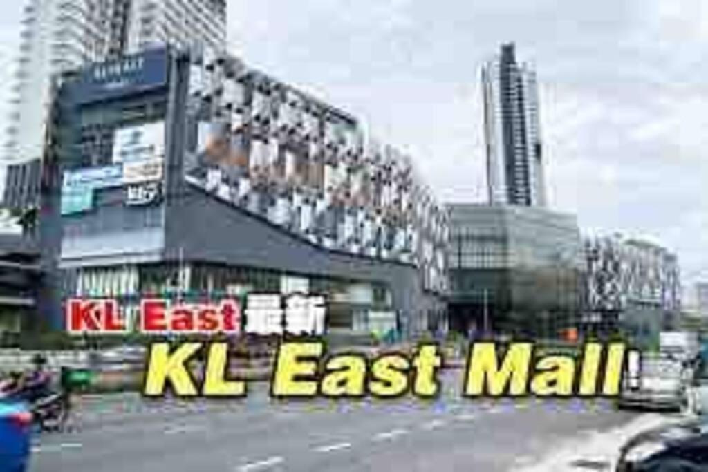 Apartemen Modern Urban Lifestyle Kl East Mall-wifi-netflix-washerdryer-the Ridge