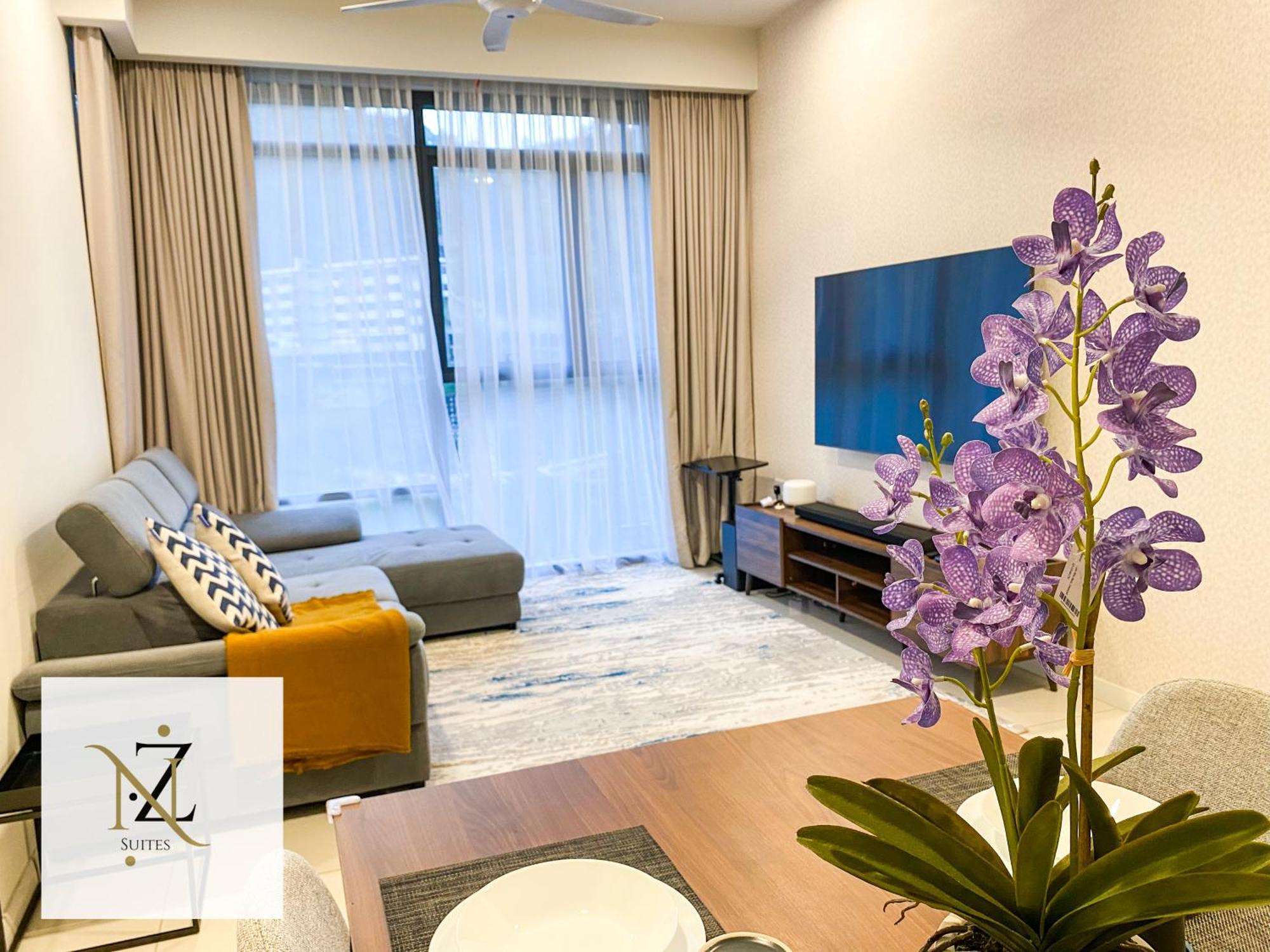 Apartemen Modern Urban Lifestyle Kl East Mall-wifi-netflix-washerdryer-the Ridge