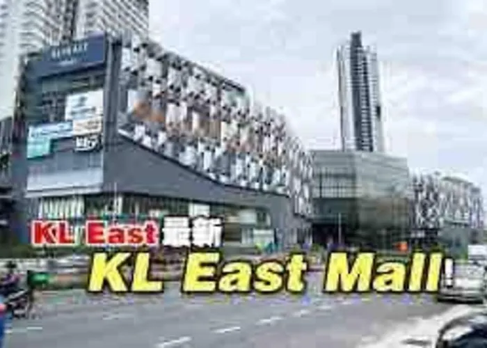 Modern Home Urban Lifestyle Kl East Mall-Wifi-Netflix-Washerdryer-The Ridge