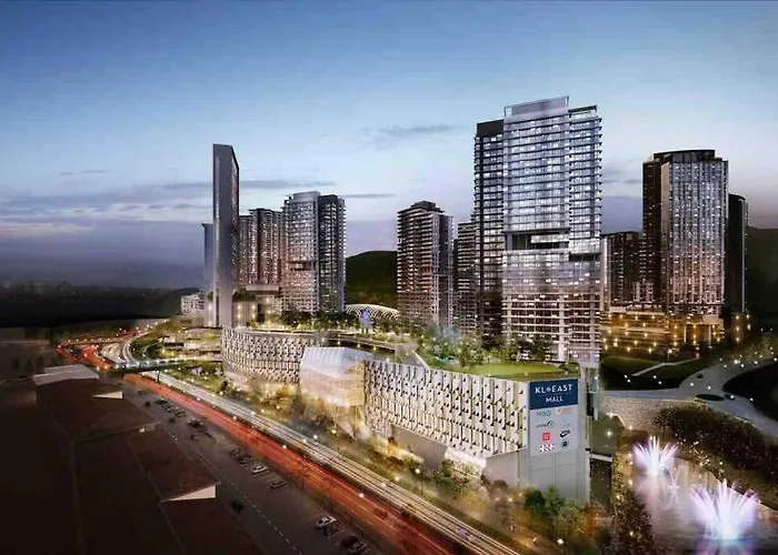 Modern Home Urban Lifestyle Kl East Mall-Wifi-Netflix-Washerdryer-The Ridge