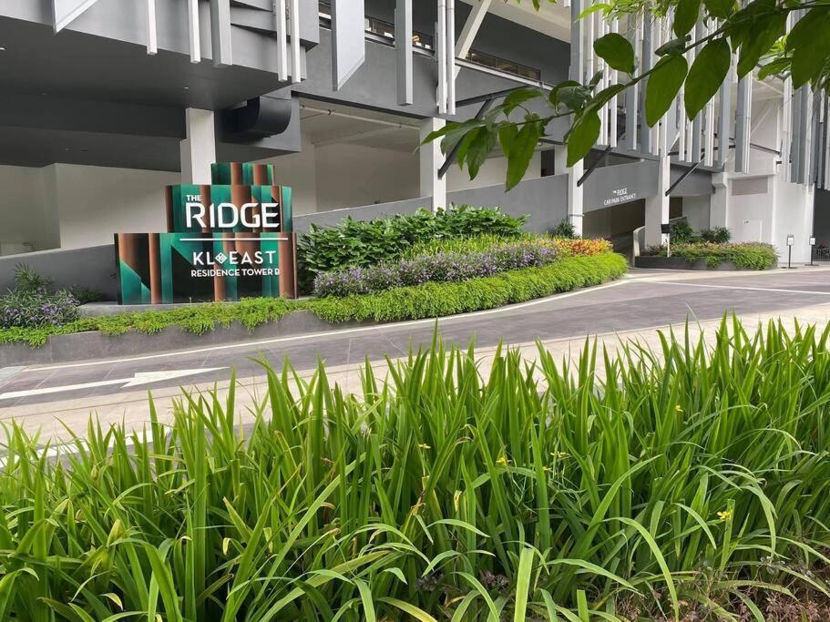 Pangsapuri Modern Urban Lifestyle Kl East Mall-wifi-netflix-washerdryer-the Ridge *