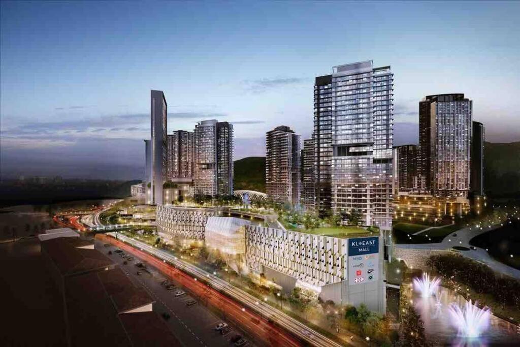 Modern Urban Lifestyle Kl East Mall-wifi-netflix-washerdryer-the Ridge Pangsapuri